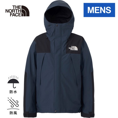 ザ・ノース・フェイス ノースフェイス メンズ マウンテンジャケット アーバンネイビー NP61800 UN Mountain Jacket 2024秋冬モデル