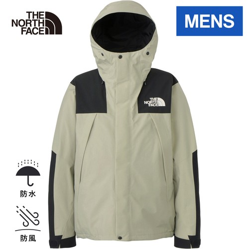 ザ・ノース・フェイス ノースフェイス メンズ マウンテンジャケット クレイグレー NP61800 CL Mountain Jacket 2024秋冬モデル