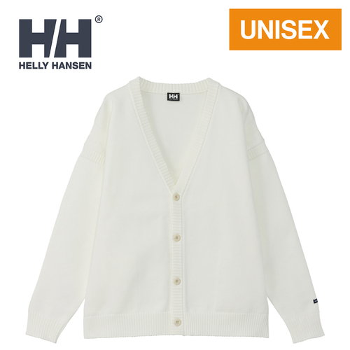 ヘリー・ハンセン HELLY HANSEN メンズ レディース フィッシャーマンニットカーディガン オフホワイト HH32470 OW Fisherman Knitの通販は