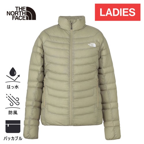 ザ・ノース・フェイス ノースフェイス レディース サンダージャケット クレイグレー NYW82312 CL Thunder Jacket 2024秋冬モデルの通販は 29,700円