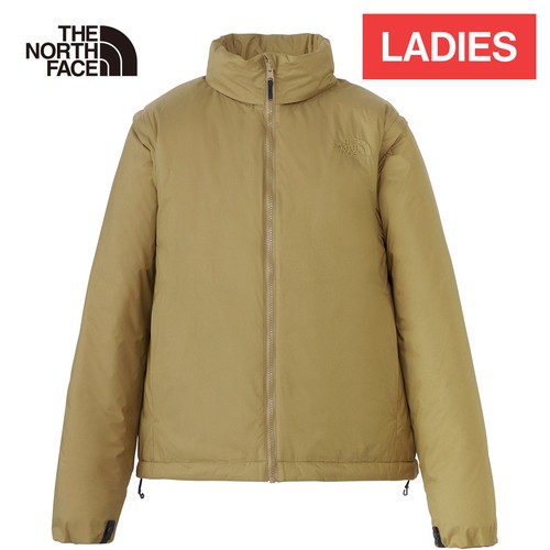 ザ・ノース・フェイス ノースフェイス レディース ジップインサニーヌックジャケット モスグリーン NYW82401 MG ZI S-Nook Jacket