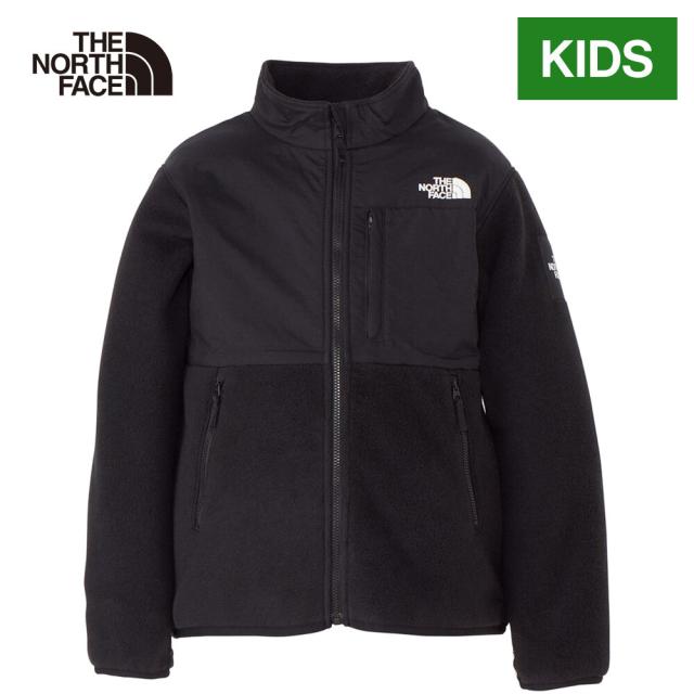 THE NORTH FACE 黒 ジャケット 130 ザ・ノース・フェイス ノースフェイス キッズ デナリジャケット