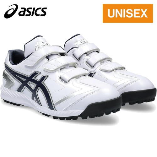 アシックス asics メンズ レディース 野球 トレーニングシューズ ネオリバイブ TR 3 ホワイト×ネイビー 1123A042 103 NEOREVIVE TR 3