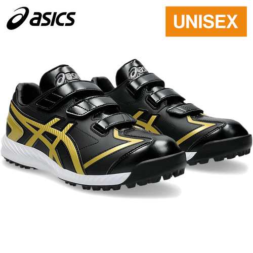 アシックス asics メンズ レディース 野球 トレーニングシューズ ネオリバイブ TR 3 ブラック/リッチゴールド 1123A042 002 NEOREVIVE