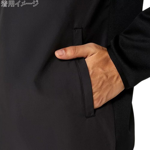 新品 アシックス ニットジャケット 夢み ハイブリッドフリース