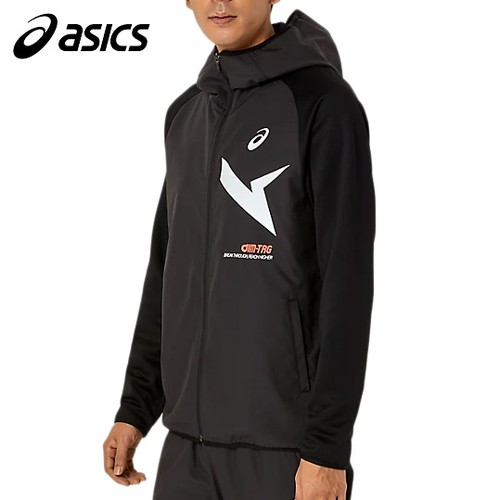 アシックス asics メンズ レディース トレーニングウェア パーカー AIM-TRGハイブリッドスフリースフルジップフーディー