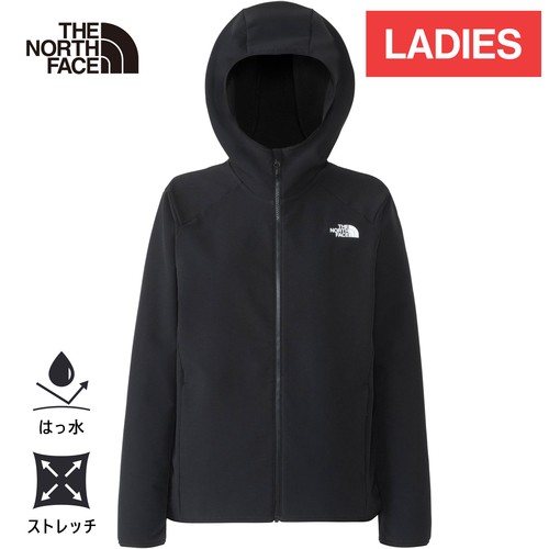 ザ・ノース・フェイス ノースフェイス レディース パーカー エイペックスサーマルフーディ ブラック NLW72383 K APEX Thermal Hoodie