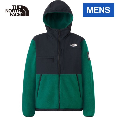 ザ・ノース・フェイス ノースフェイス メンズ パーカー デナリフーディ TNFグリーン NA72452 TG Denali Hoodie 2024秋冬モデル アウター