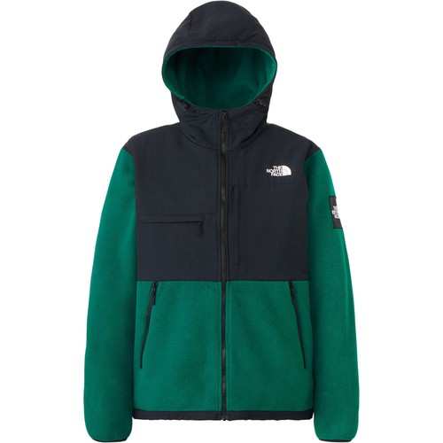 ザ・ノース・フェイス ノースフェイス メンズ パーカー デナリフーディ TNFグリーン NA72452 TG Denali Hoodie 2024秋冬モデル アウター