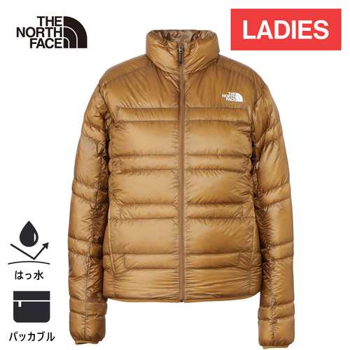 ザ・ノース・フェイス ノースフェイス レディース ライトヒートジャケット ユーティリティブラウン NDW42431 UB Light Heat Jacket