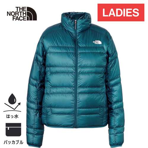 ザ・ノース・フェイス ノースフェイス レディース ライトヒートジャケット ミッドナイトペトロール NDW42431 PO Light Heat Jacket