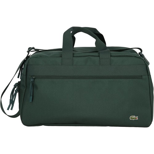 ラコステ LACOSTE メンズ レディース ダッフルバッグ ネオクロコ スポーツバッグ グリーン NU4815NE B43 NEOCROC ROLL BAG 正規品 鞄