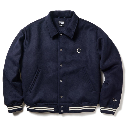 【新品未使用タグ付】CALNAMUR カルナムール NEWERA スタジャンXL 新品未使用タグ付】CALNAMUR カルナムール NEWERA スタジャンXL