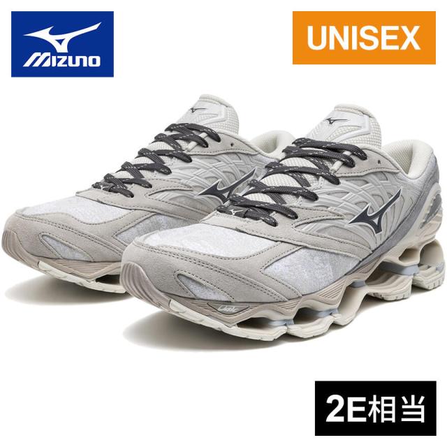 ミズノ ウェーブプロフェシーLS 24.5 スニーカー WAVE PROPHECY LS - GREEN/BLACK/METALLIC GREY - | MIZUNO