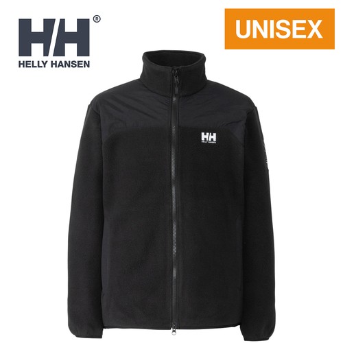 ヘリーハンセン HELLY HANSEN メンズ レディース ハイドロミッドレイヤージャケット ブラック HH52450 K Hydro Midlayer Jacket