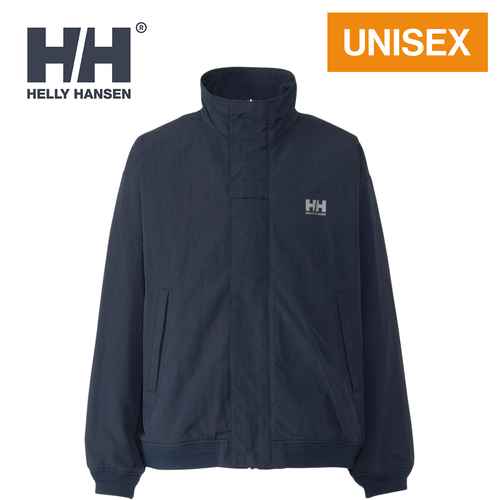 ヘリー・ハンセン HELLY HANSEN メンズ レディース ライトナウティスクジャケット ディープネイビー HH12493 DN Light Nautisk Jacket 2024秋冬モデル アウター ブルゾン 上着 タフタ素材 セーリング マリンスポーツ スポーツウェア アウトドアウェア