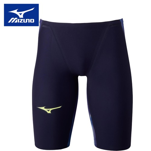 ミズノ MIZUNO メンズ フィットネス水着 GX・SONIC V ST ハーフスパッツ オーロラブルー N2MB0001 20 FINA承認 男性用競泳水着 競技用