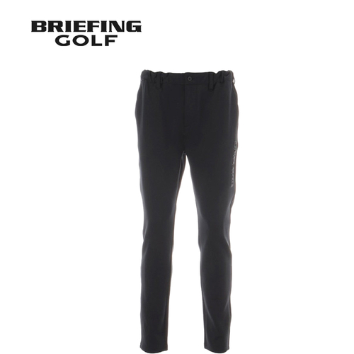 ブリーフィング BRIEFING メンズ ゴルフウェア ロングパンツ MS 3D ロゴ スリムパンツ ブラック BBG241M14 MS 3D LOGO SLIM PANTSの通販は