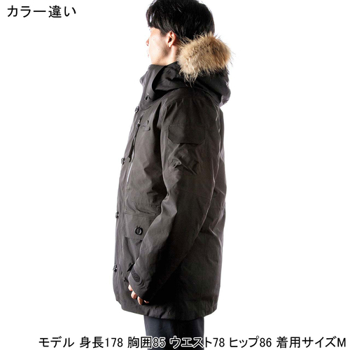 フォックスファイヤー Foxfire メンズ オーロラジャケット インク 