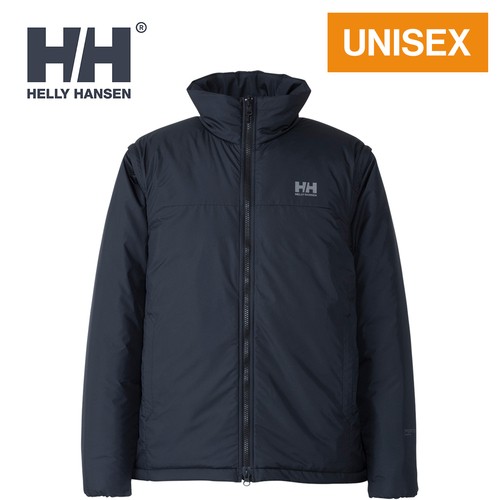 ヘリーハンセン HELLY HANSEN メンズ レディース イェラグインサレーションジャケット ブラック HH12468 K Kjerag Insulation Jacket