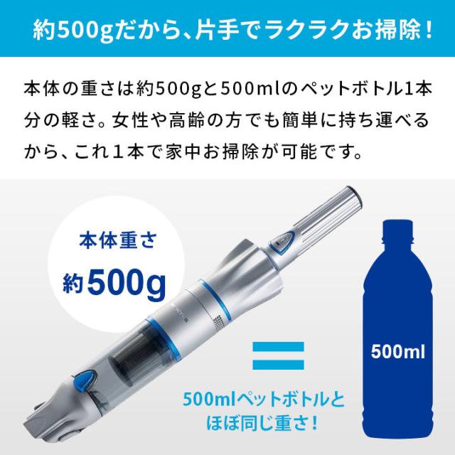 インビクタス ワン　スティッククリーナーフィルター6個付き　ブラック インビクタス ワン スティッククリーナーフィルター6個付き
