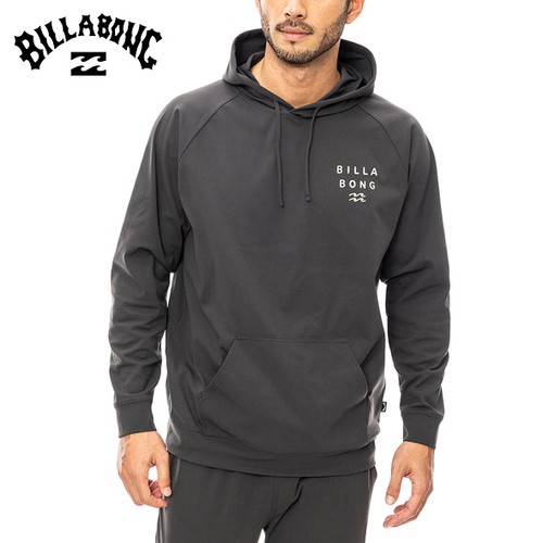 ビラボン BILLABONG メンズ マリンスポーツ ラッシュガード WARM SOFTTY PARKA RAV BE012852 2024秋冬モデル プルオーバーパーカー