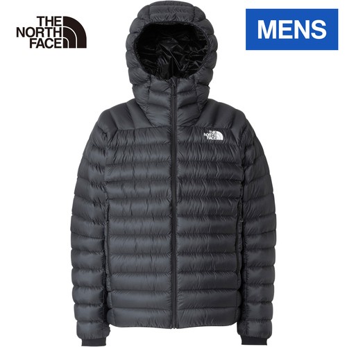 ザ・ノース・フェイス ノースフェイス メンズ ジャケット ウーゼルフーディ ブラック ND92401 K WOUZEL HOODIE 2024秋冬モデル