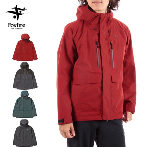 フォックスファイヤー Foxfire メンズ フィールドタスクジャケット 5113451 Field Task Jacket 2024年秋冬 ゴアテックス