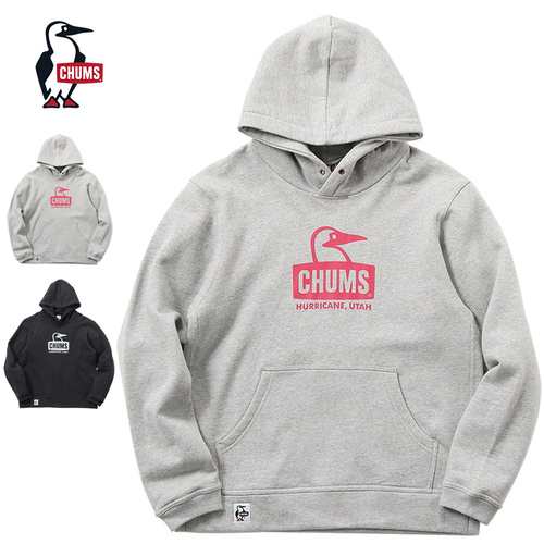 チャムス CHUMS メンズ レディース パーカー ブービーフェイス プルオーバーパーカ CH00-1419 Booby Face Pullover Parka