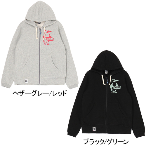チャムス CHUMS メンズ レディース パーカー ブービーロゴ