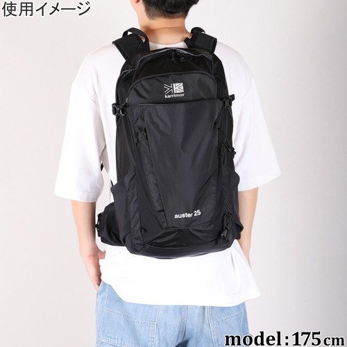 カリマー karrimor リュックサック オースター 25 ブラック