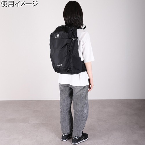 カリマー karrimor リュックサック オースター 25 ブラック