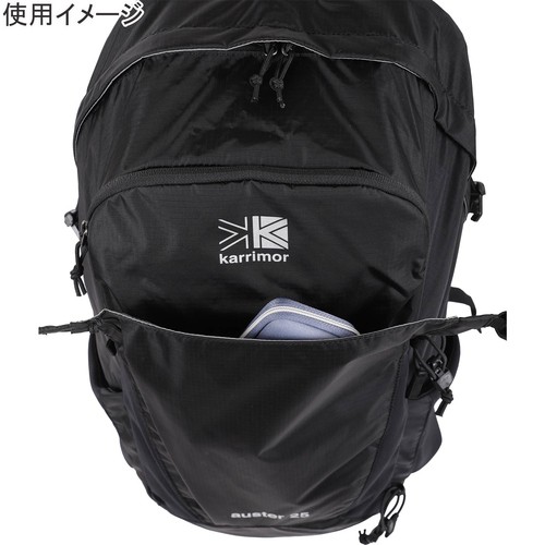 カリマー karrimor リュックサック オースター 25 ブラック