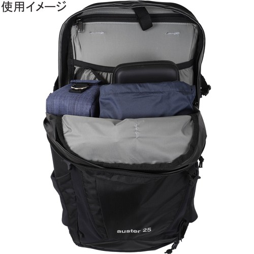 カリマー karrimor リュックサック オースター 25 ブラック