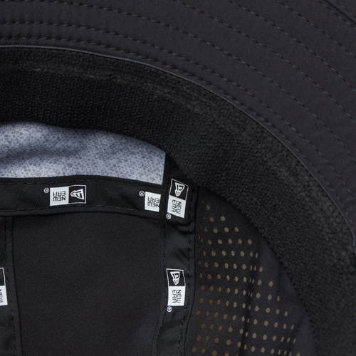 ニューエラアウトドア NEWERA OUTDOOR 帽子 スポーツバケット Tech Stretch SOLOTEX ECOPET ブラック 14307175 BLK バケットハットの通販は