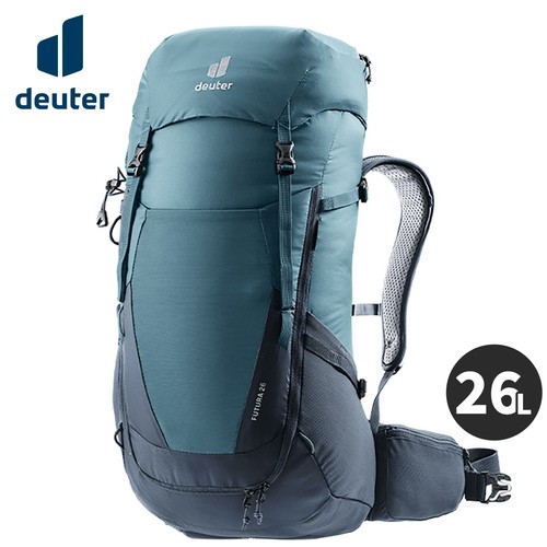 ドイター deuter メンズ レディース 登山リュック フューチュラ 26 アトランティック×インク D3400621 1374 FUTURA 26 ハイキング 登山