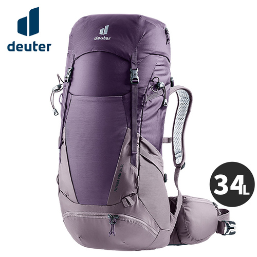 ドイター deuter レディース 登山リュック フューチュラ プロ 34 SL パープル×ラベンダー D3401021 5344 FUTURA PRO 34 SL 女性用の通販は