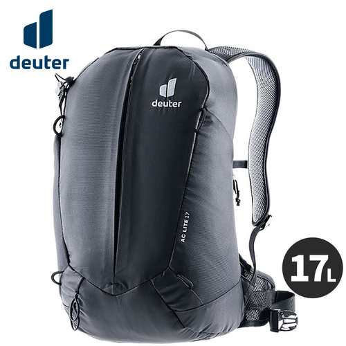 ドイター deuter メンズ レディース 登山リュック AC ライト 17 ブラック D3420124 7000 AC LITE 17 ハイキング 登山 アウトドア