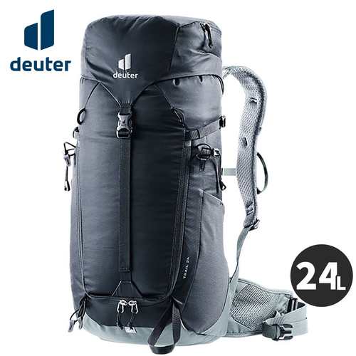 ドイター deuter メンズ レディース 登山リュック トレイル 24 ブラック×シェール D3440324 7411 TRAIL 24 ハイキング 登山 アウトドア