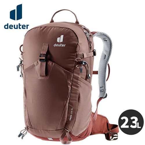 ドイター deuter レディース 登山リュック トレイル 23 SL レーズン×カスピア D3440424 6507 TRAIL 23 SL 女性用 レディースモデル