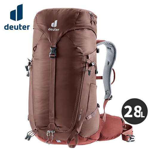 ドイター deuter レディース 登山リュック トレイル 28 SL レーズン×カスピア D3440624 6507 TRAIL 28 SL 女性用 レディースモデル