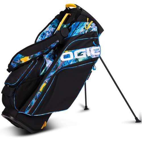 オジオ OGIO メンズ ゴルフ キャディバッグ WOODE HYBRID 24 10型 スタンド型 47インチ対応 8分割