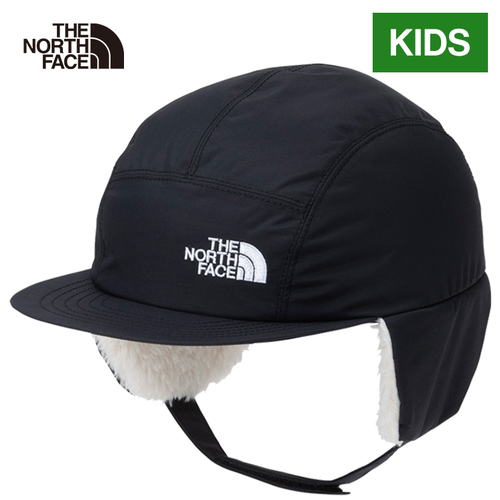 ザ・ノース・フェイス ノースフェイス 帽子 キッズ バッドランドキャップ ブラック2 NNJ42103 KK Kids’ Badland Cap 2024秋冬モデルの通販は 5,148円