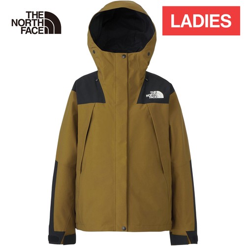 ザ・ノース・フェイス ノースフェイス レディース マウンテンジャケット モスグリーン NPW62400 MG Mountain Jacket 2024秋冬モデル