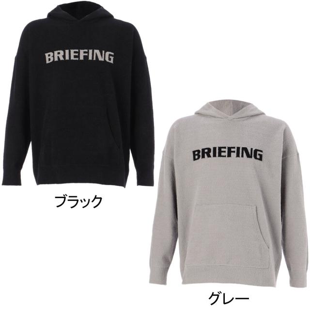 BRIEFING ブリーフィング パーカー レディース XS 黒