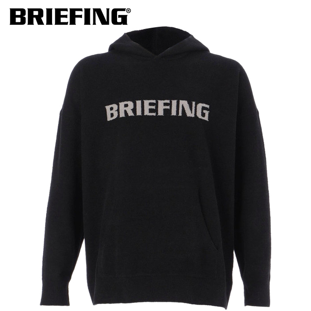BRIEFING ブリーフィング パーカー レディース XS 黒