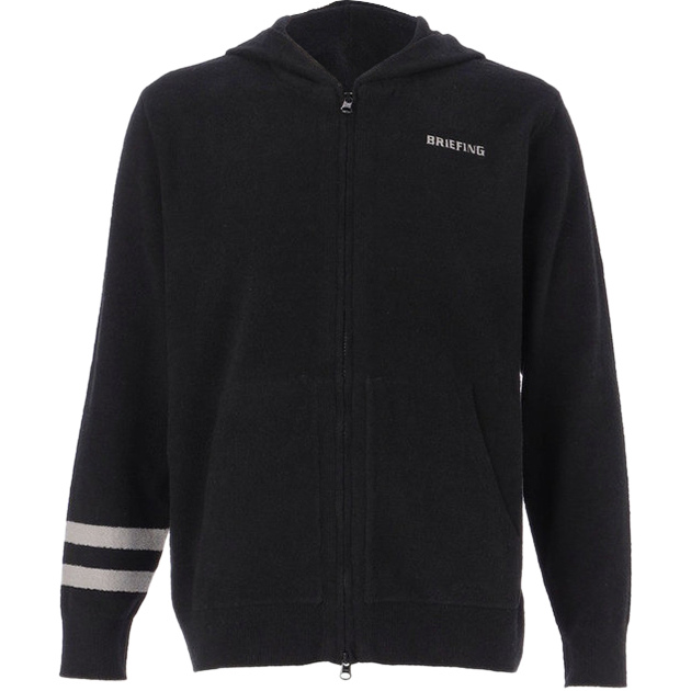 BRIEFING (ブリーフィング) ニットパーカー Mサイズ ホワイト