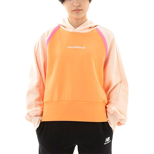 ★在庫限り★ニューバランス New Balance レディース トレーニングウェア スウェット アンプリファイドフレンチテリーフーディの通販は 7,647円