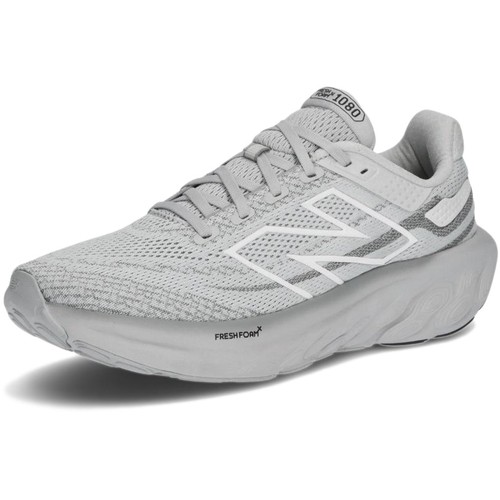 ニューバランス New Balance メンズ ランニングシューズ Fresh Foam X 1080 v13 オールグレー M1080ADD 2024秋冬モデル ジョギング