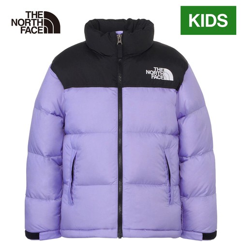 ザ・ノース・フェイス ノースフェイス キッズ ヌプシ ジャケット パープルフォグ NDJ92431 PF NUPTSE JACKET 2024秋冬モデル